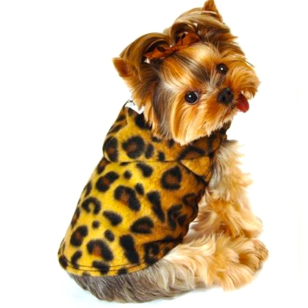 Hip Doggie Fleece Hoodie (S)